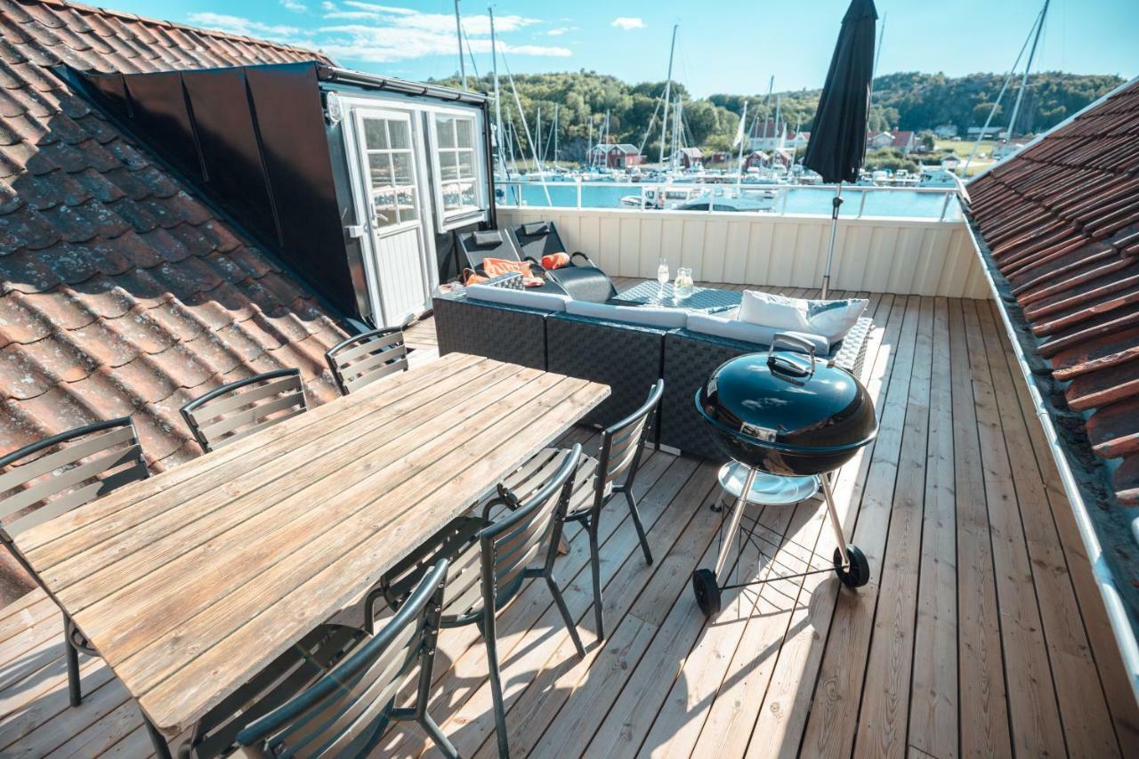 Harbour House Daire Hamburgsund Dış mekan fotoğraf