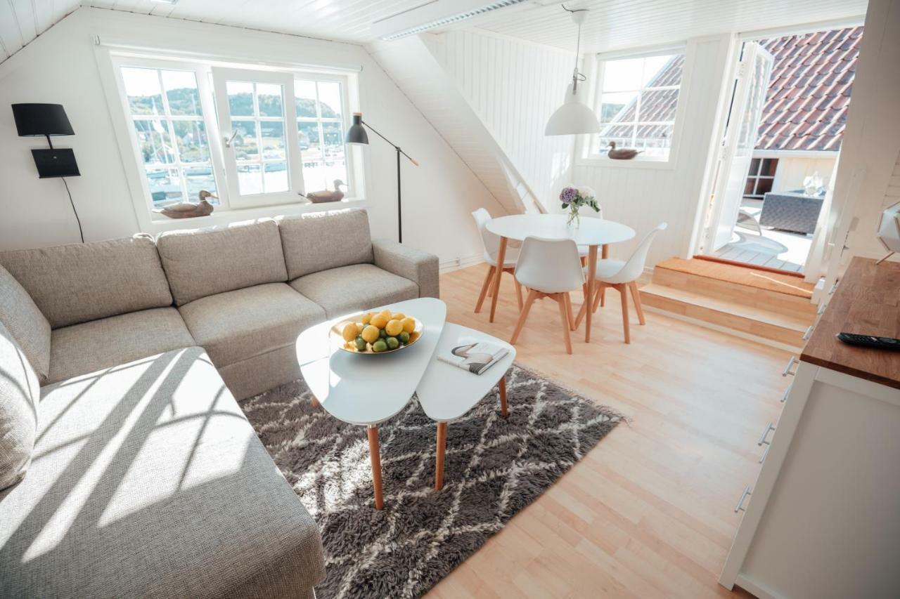 Harbour House Daire Hamburgsund Dış mekan fotoğraf
